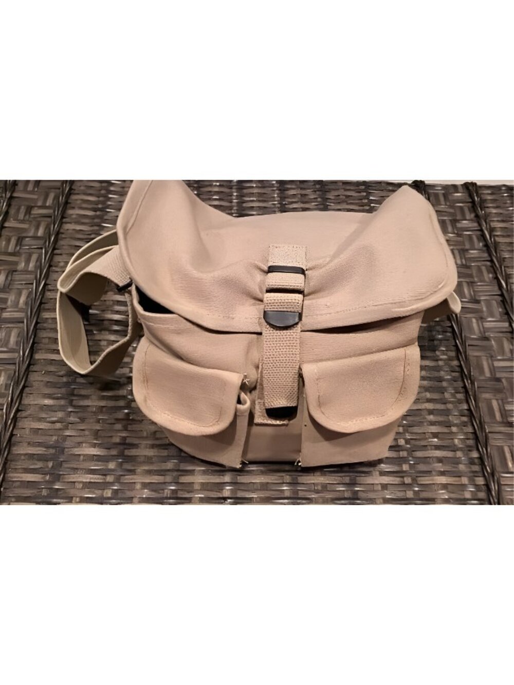 Canvas Ammo Crossbody Shoulder Bag - Picture 1 of 1